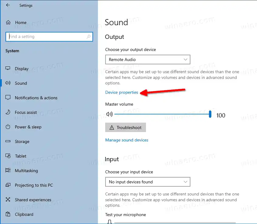 Cambiar el balance de audio del sonido para los canales izquierdo y derecho en Windows 10