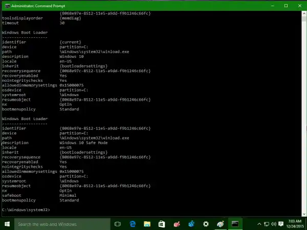 Cara mengganti nama OS di menu boot Windows 10