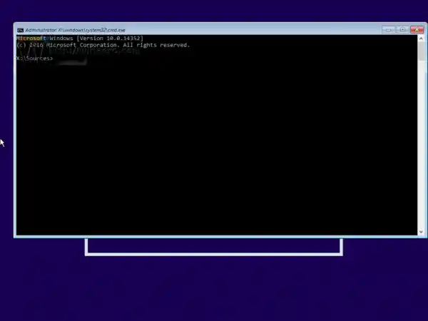 Windows 10 Start-menu Genstart element