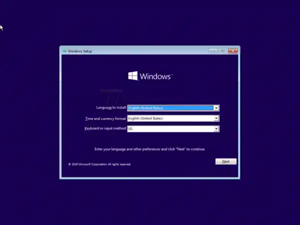 Otvorte príkazový riadok pri zavádzaní systému Windows 10