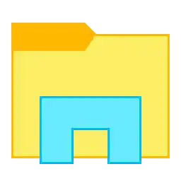 File Explorer Folder Libraries Icon 18298