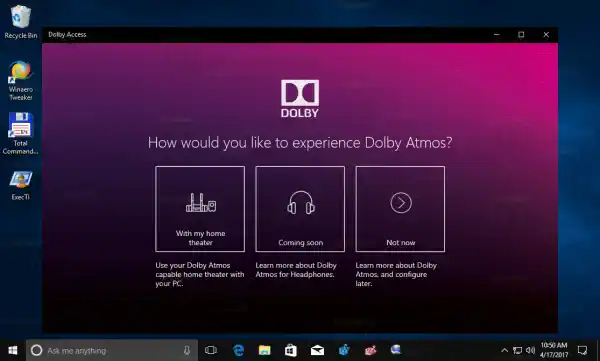 Dolby Atmos