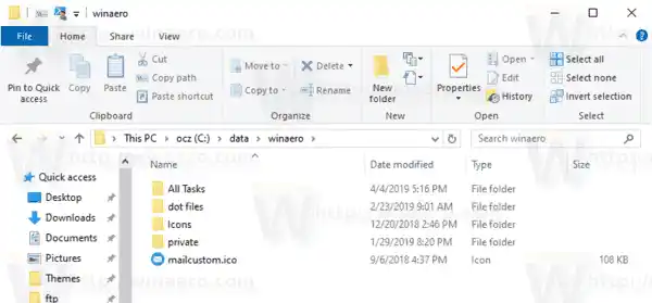 Windows 10 Cambiar todas las opciones de la barra de herramientas de tareas