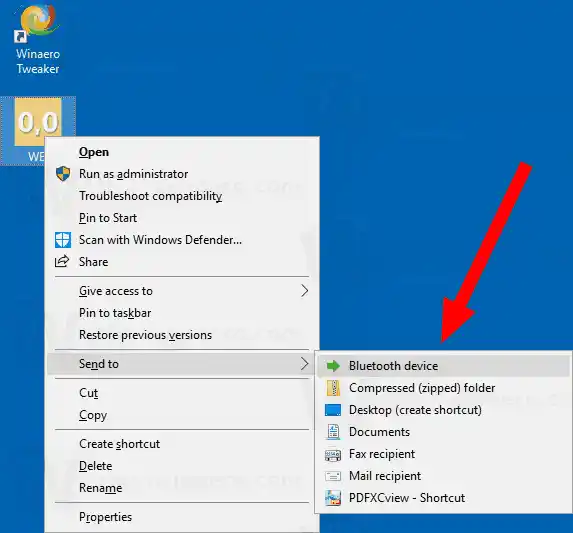 Tambahkan Printer ke Menu Kirim Ke di Windows 10