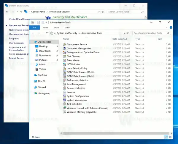 Activar o desactivar la tarea programada en Windows 10