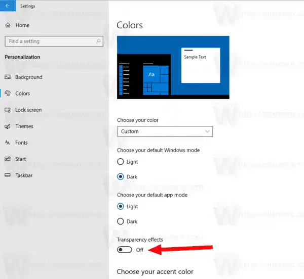 El desenfoque de Windows 10 está deshabilitado en la pantalla de inicio de sesión