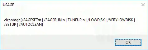 cleanmgr-command-line-switchs