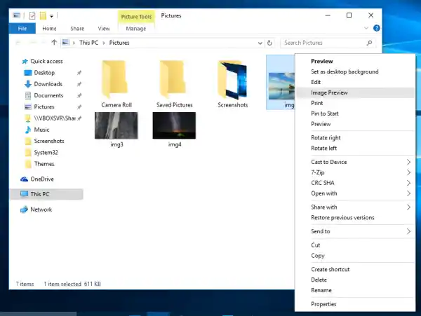 Windows 10 récupère la visionneuse de photos