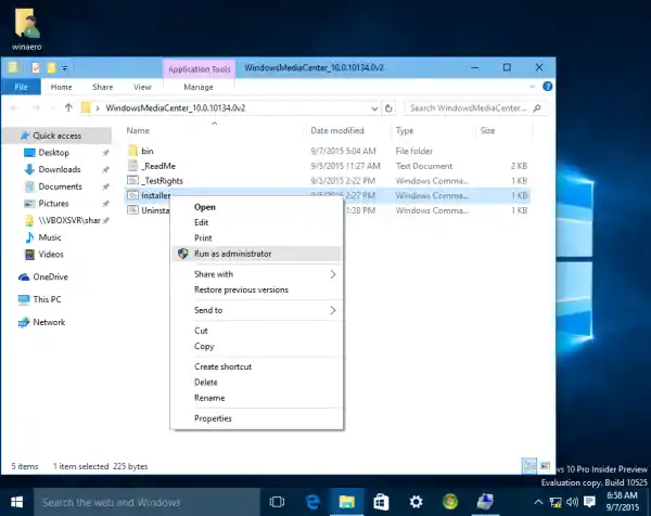 Kā panākt, lai oriģinālais Windows Media Center darbotos operētājsistēmā Windows 10