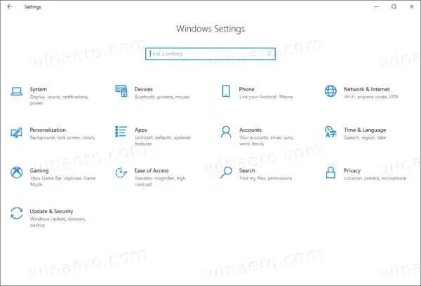 Windows 10'daki ms-settings Komutları (Ayarlar Sayfası URI Kısayolları)