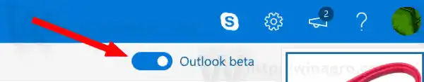 Outlook.com இல் டார்க் பயன்முறையை இயக்கவும்