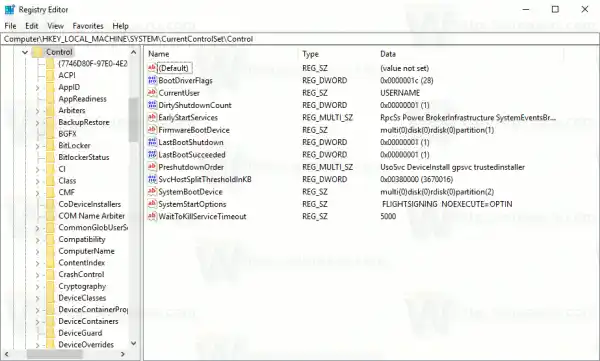 Svchost Split Threshold Registry Key