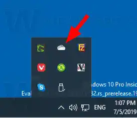 Inaktivera OneDrive On This Day Notifications i Windows 10