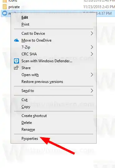 Activați sau dezactivați permisiunile moștenite în Windows 10