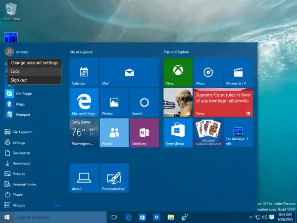 Windows 10 cmd-Eingabeaufforderung sperren