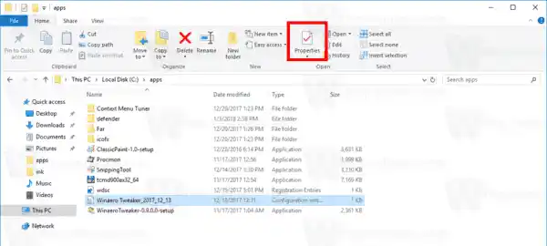 Comment modifier les attributs de fichier dans Windows 10