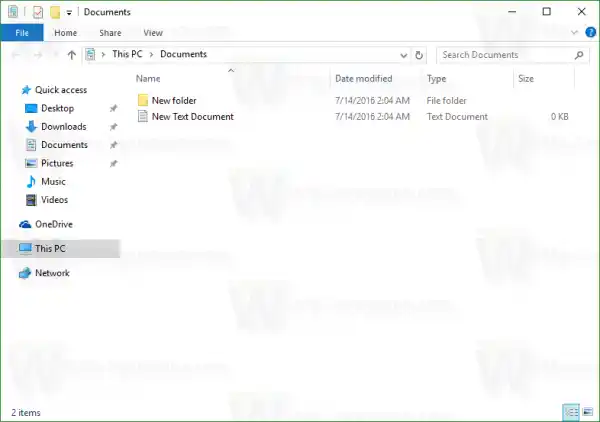 Argumentos de la línea de comando del Explorador de archivos en Windows 10