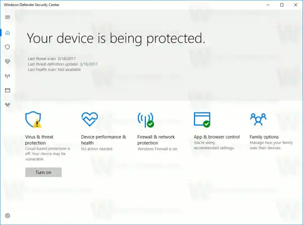 Como desativar o Firewall do Windows no Windows 10