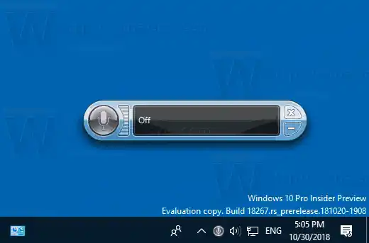 Speech Recognition Voice Command sa Windows 10