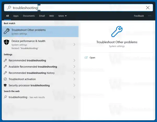 Slet downloadede Windows Update-filer i Windows 10