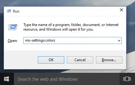 Windows 10 Oluşturucu Güncellemesindeki ms-settings Komutları