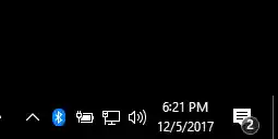 Cómo agregar o quitar el icono de la barra de tareas de Bluetooth en Windows 10