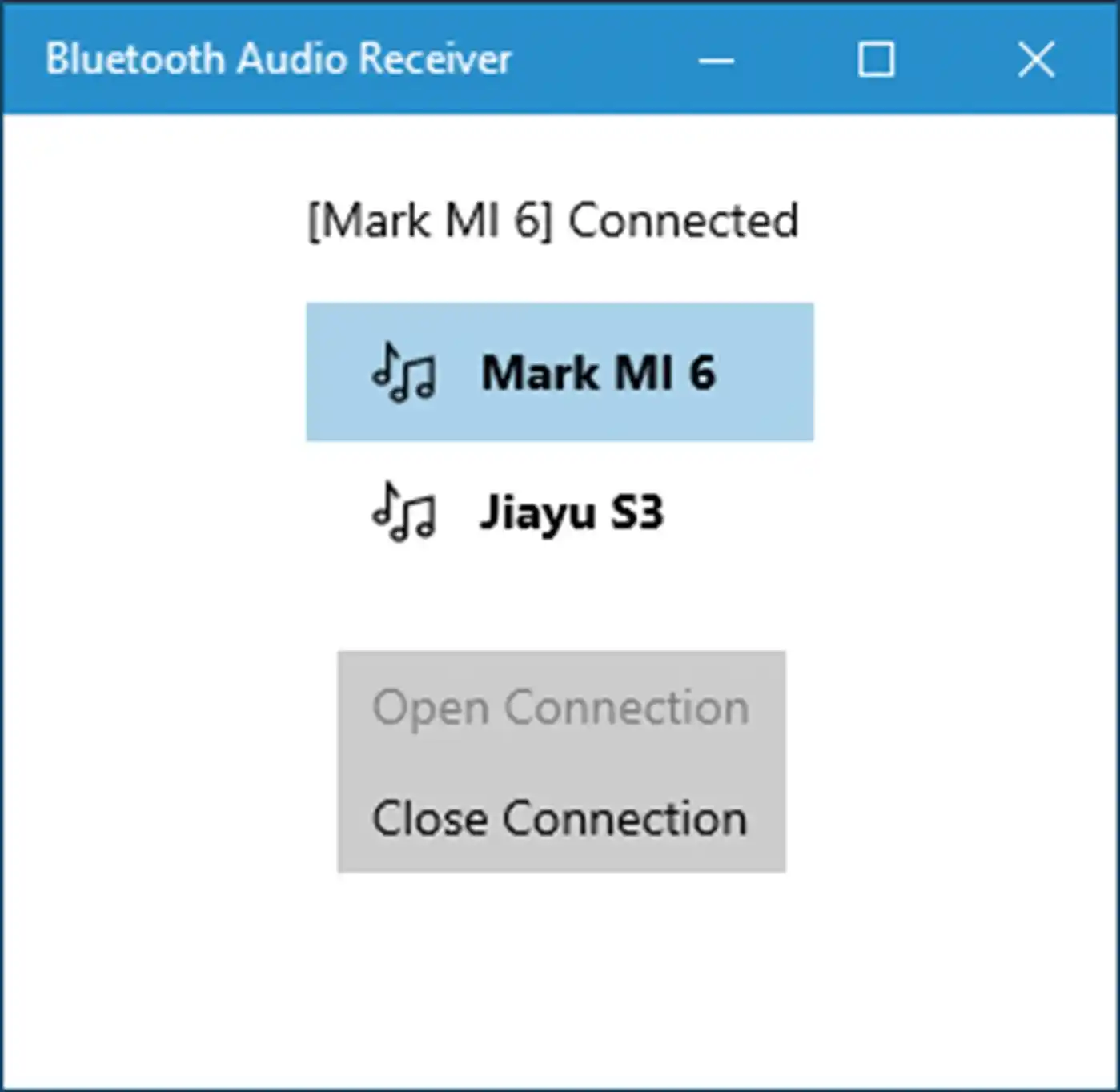 Habilite y use A2DP Sink para Bluetooth en Windows 10