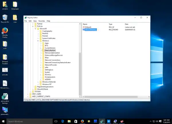 Windows 10 bilgisayar yönetimi içerik menüsü