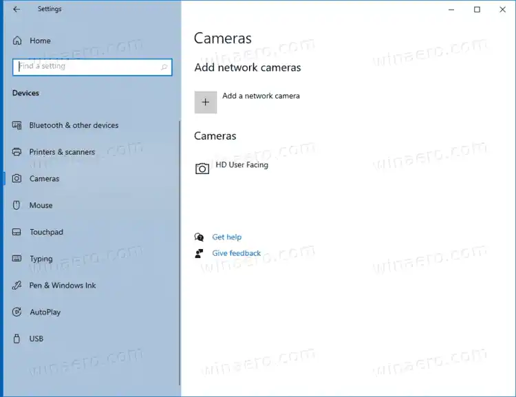 Come abilitare o disabilitare la fotocamera in Windows 10