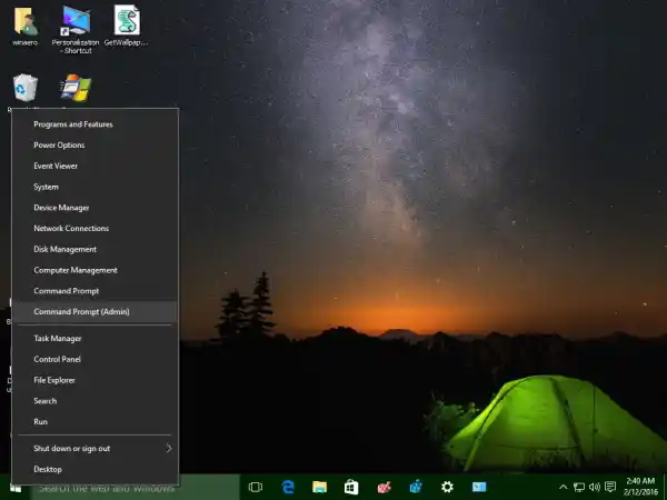 Cadangkan dan pulihkan profil jaringan nirkabel di Windows 10