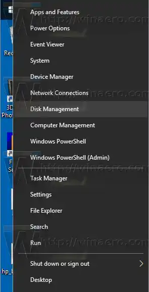 Stvorite novu VHD ili VHDX datoteku u sustavu Windows 10