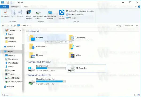 Abilita le caselle di controllo in Esplora file in Windows 10