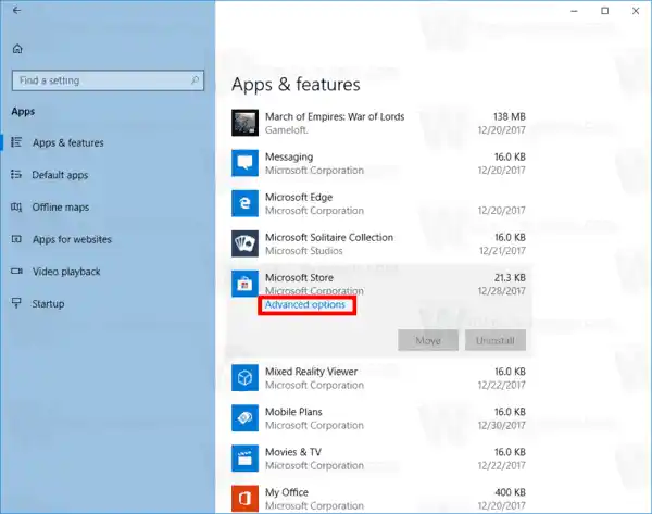 Come reimpostare l'app Microsoft Store in Windows 10