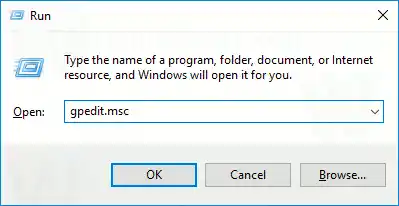 Windows 10에서 적용된 그룹 정책을 보는 방법