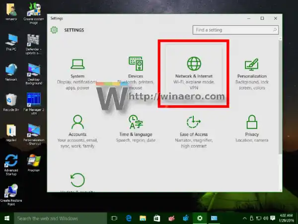 Povoľte náhodnú adresu MAC v systéme Windows 10 pre adaptér Wi-Fi