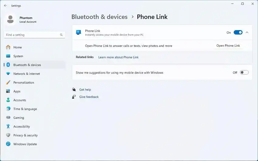 System Label Para sa Inbox Apps Sa Start Menu