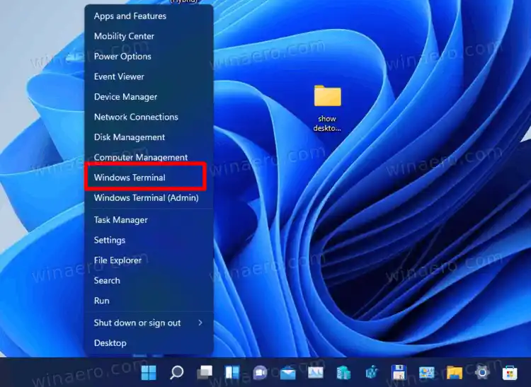 Windows 11:n täydelliset kontekstivalikot