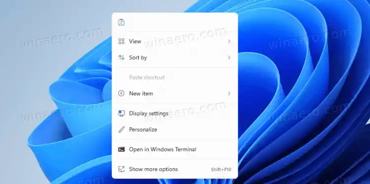 Cum să activați meniurile contextuale complete în Windows 11