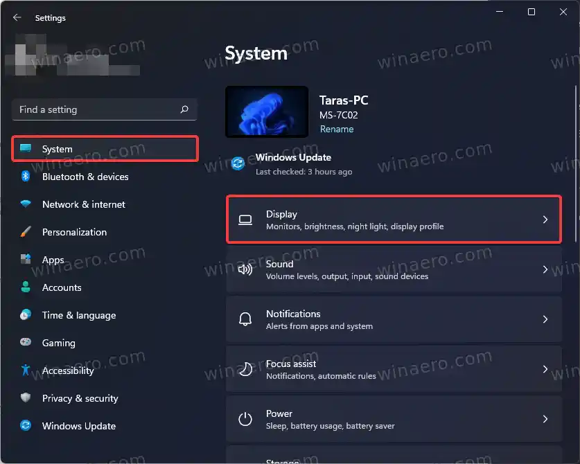 Cara Menukar Resolusi Skrin dalam Windows 11