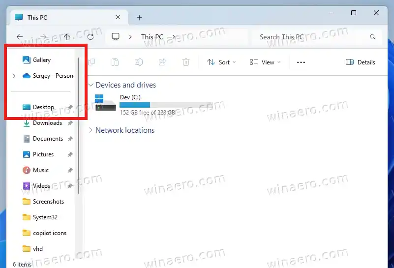 Cara Menghapus Rumah dari File Explorer di Windows 11