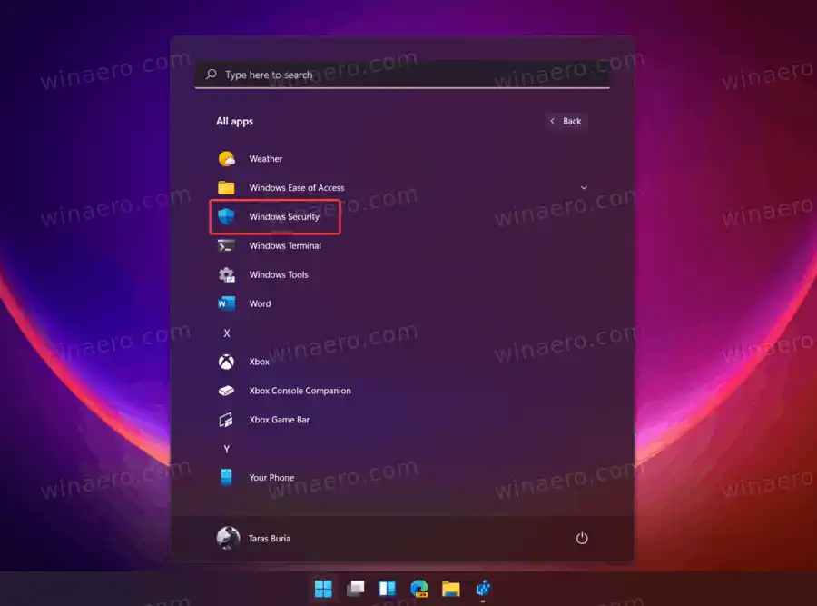 Windows 11 atspējot SmartScreen