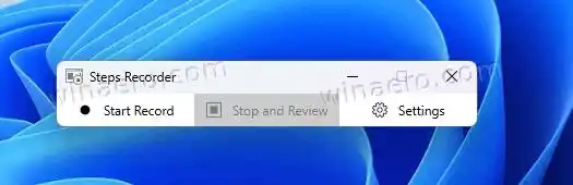 Hindi na ginagamit ng Windows 11 ang Steps Recorder at Mga Tip sa inbox na app