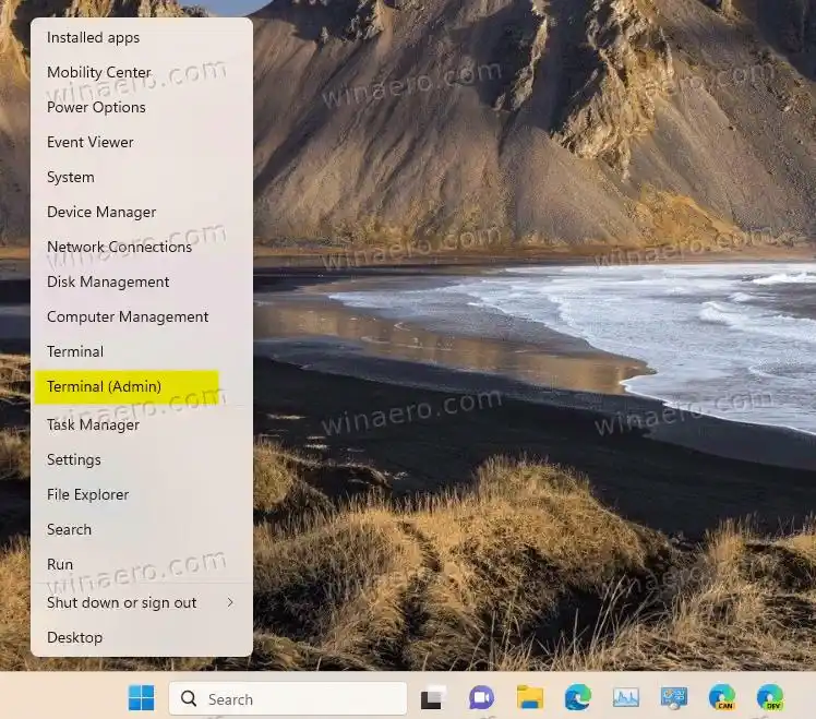 Slik aktiverer du Sticker Drawing på skrivebordet i Windows 11