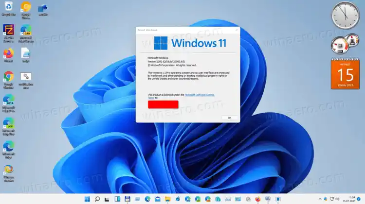 Windows 11 için Windows 7 Masaüstü Araçları