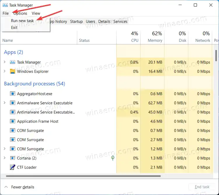 Avvia lo strumento Servizi in Windows 11 utilizzando la ricerca