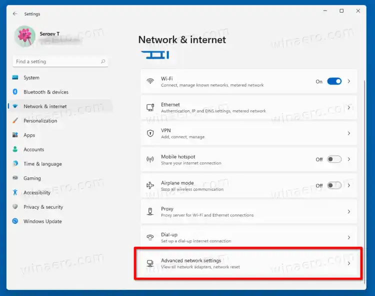 Com comprovar l'estat de la xarxa i les propietats de l'adaptador a Windows 11