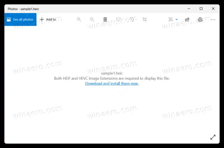 Як відкрити файли HEIC і HEVC у Windows 11