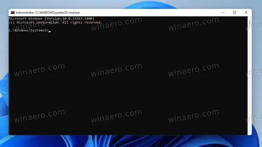 Cara Membuka Prompt Perintah sebagai Pentadbir dalam Windows 11