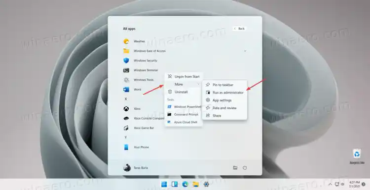 Cara memasang Windows Subsystem untuk Linux dalam Windows 11