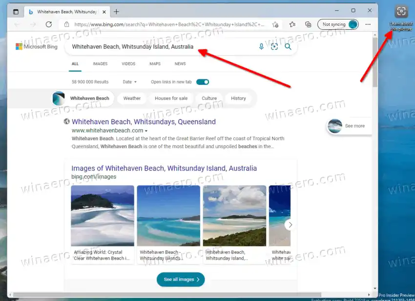 Ярлик Spotlight Desktop запускає Microsoft Edge